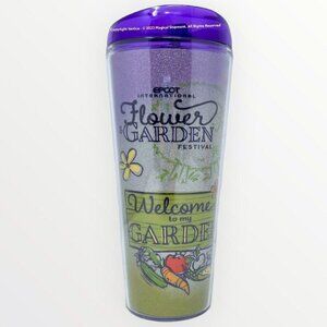 Disney Parks - Epcot Flower and Garden Festival 2022 Figment Tumbler
